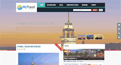 Desktop Screenshot of mytravel.co.at